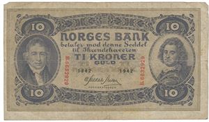 10 kr 1942