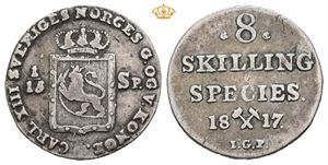 8 skilling 1817