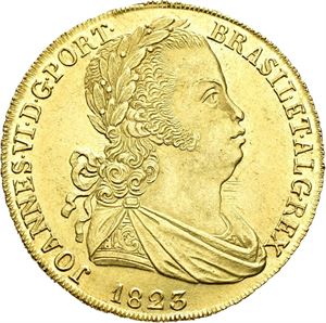 Joao, 4 escudos 1823