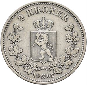 2 kroner 1902