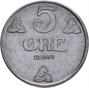 5 øre 1945