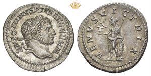 AR Denarius, circa 213-217