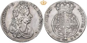 Speciedaler 1694. "Danner Kongis..."