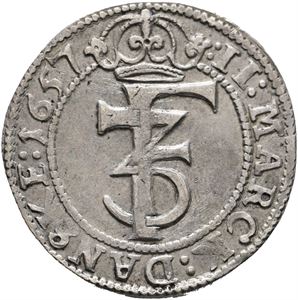 2 mark 1657