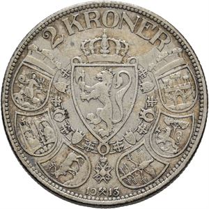 2 kroner 1913, riper