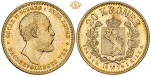 20 kroner 1879
