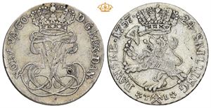 24 skilling 1757. S.6