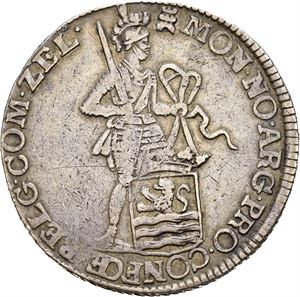 Zeeland, silver ducat 1761