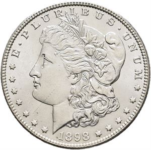 Morgan Dollar 1898 O