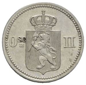 10 øre/3 skilling 1874