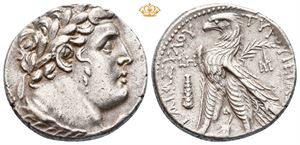 PHOENICIA, Tyre. 126/5 BC - AD 65/6. AR shekel (14,35 g).