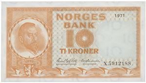 10 kr 1971