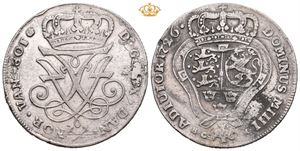 4 mark 1726. Brosjespor/brooche marks. S.5