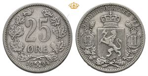 25 øre 1904