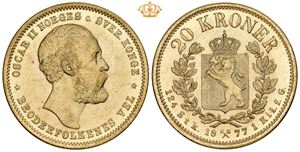 20 kroner 1877