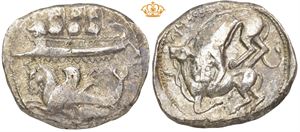 AR Shekel, circa 400-365 BC