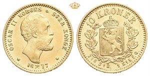 10 kroner 1877