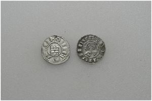 Baldwin III 1163-1201, denar (2 stk)
