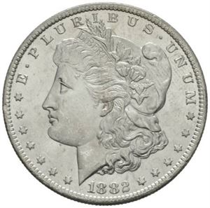 Dollar 1882 CC