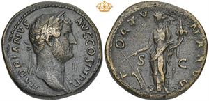 Æ Sestertius, AD 137-138