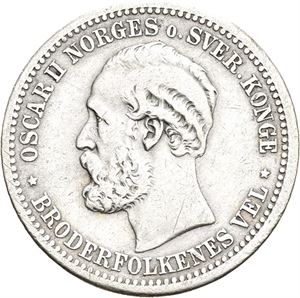 1 krone 1881