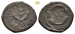 Vespasian. AD 69-79. Æ quadrans (2,34 g).