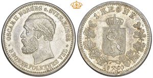 1 krone 1900
