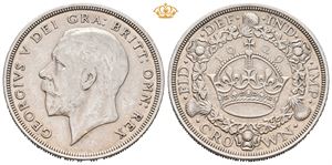 George V, crown 1929