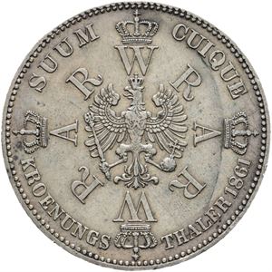1 Taler 1861