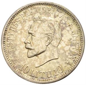 10 litu 1938