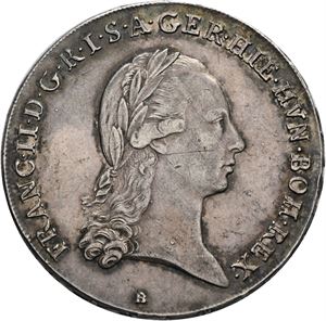 1 Kronentaler 1796 A