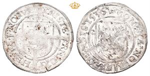 Skilling 1535, Oslo (1,76 g). RR