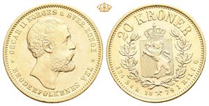 20 kroner 1879