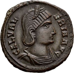 Galeria Valeria d.314/15 e.Kr., Æ follis, Alexandria, 308-310 e.Kr. R: Venus stående mot venstre
