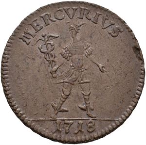 Daler SM 1718. Mercvrivs