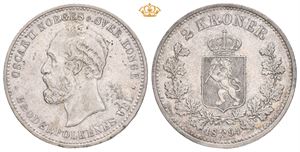2 kroner 1894