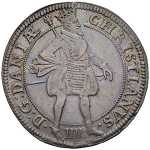 2 krone 1619. S.21. Ex. Harald Salvesen