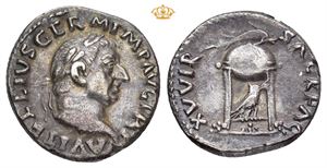 AR Denarius 69 AD