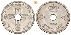 50 øre 1939