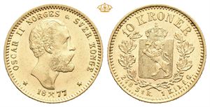 10 kroner 1877