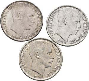 1 krone 1912, 13 og 14