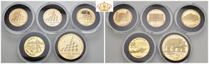 Torino 2006 Winter Olympic, Proof set.