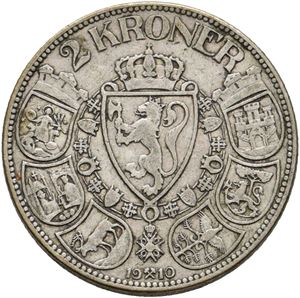 2 kroner 1910