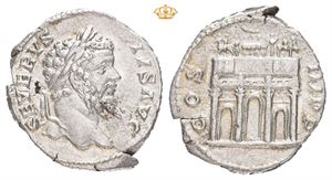 Septimius Severus, AD 193-211. AR denarius (18 mm; 3,18 g)