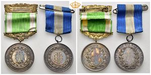 Fredriksstad Turnforening 1881. Lott 2 medaljer