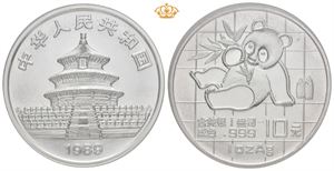 10 yuan 1989. Panda