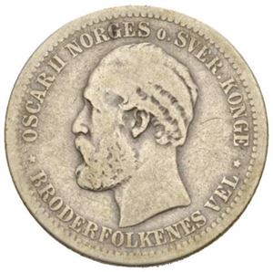 1 krone 1882.