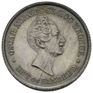 24 skilling 1847. Ex. Oslo Mynthandel a/s nr.55 16/4-2005 nr.450