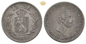 12 Skilling 1856