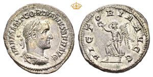 Gordian II Africanus, AD 238. AR denarius (3,27 g)